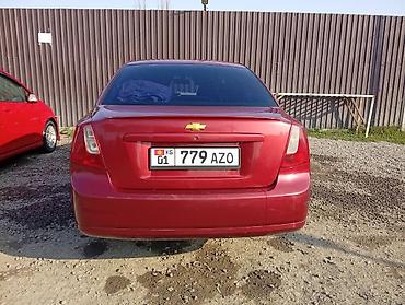 devo matiz: Chevrolet Lacetti: 2005 г., 1.6 л, Механика, Бензин, Седан — 6
