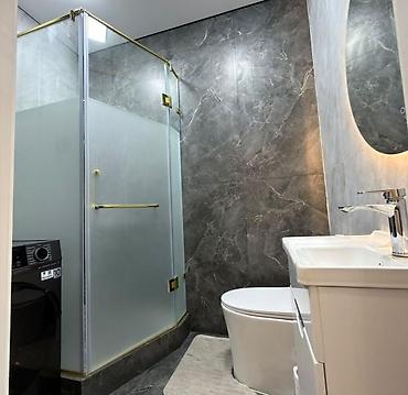 60: 2 комнаты, 60 м², Тунгуч мкр Элитка, 6 этаж, Дизайнерский ремонт — 8