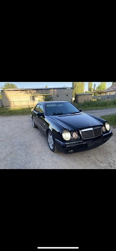 диска w210: Mercedes-Benz E-Class: 1996 г., 3.2 л, Автомат, Бензин, Седан — 2