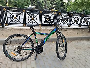iwlenmiw velosiped: 24-lük-115-azn. 26-luq sadə-125-azn, 26-lıq Qatlanan 145-azn. 29-luq — 8