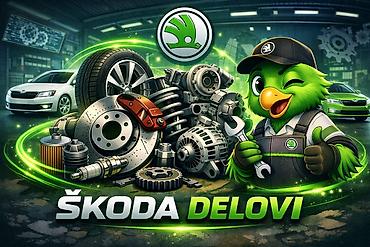 xara auto: ŠKODA delovi – motori i prateća mehanika - Dostupni kompletni motori — 1