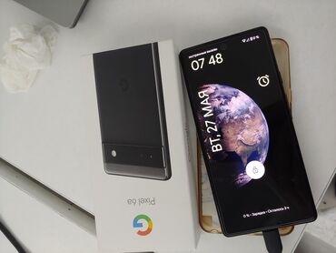 Google: Google Pixel 6A, цвет - Черный