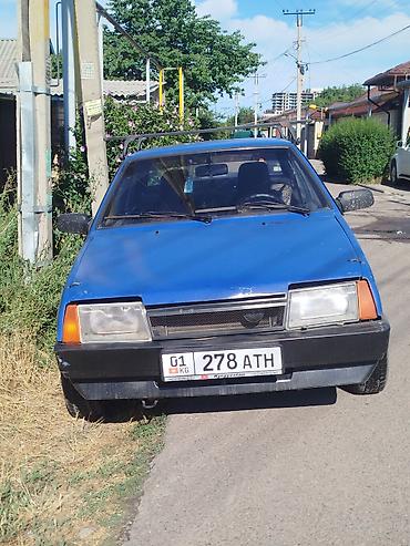 4а фе: ВАЗ (ЛАДА) 21099: 1994 г., 1.5 л, Механика, Бензин, Седан — 1