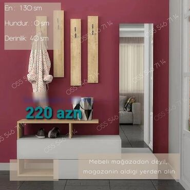 шкаф для обуви: Yeni, Düz dolab, Dəhliz dolabı