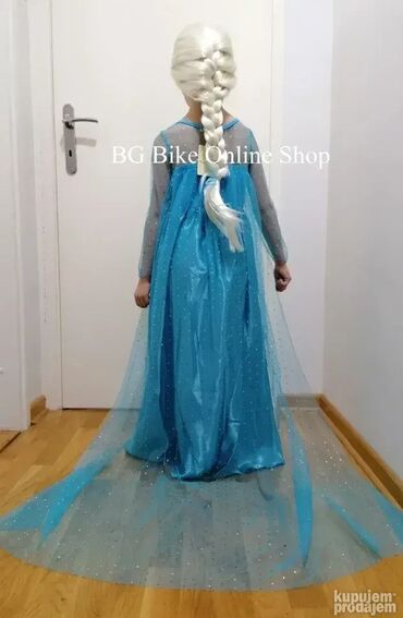 Kostimi za maskenbal: **model i - najduži model na tržištu - plašt se vuče iza haljine - — 10