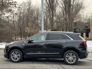 полированная машина: Cadillac XT5: 2021 г., 3.6 л, Автомат, Бензин, Кроссовер