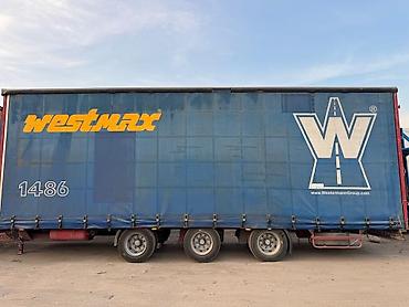 Тягачи: Тягач, Volvo, 2012 г., Шторный — 8