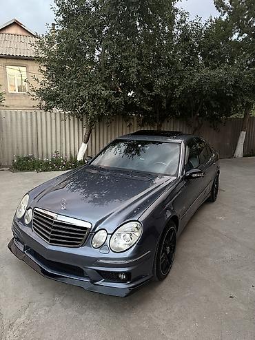 уста печка: Mercedes-Benz E-Class: 2003 г., 5 л, Автомат, Бензин, Седан — 2