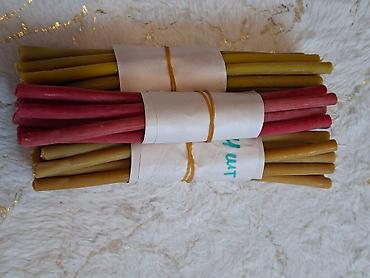 Şamlar: Şam Fiqurlu, Arı mumu — 19