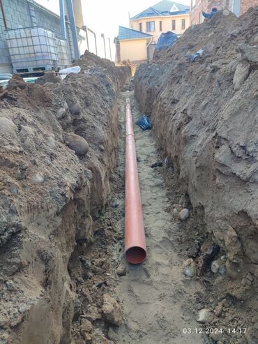 Канализационные работы: Канализационные работы | Монтаж канализационных труб Больше 6 лет опыта — 9