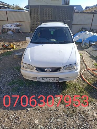 Toyota: Toyota Corolla: 1998 г., 1.5 л, Автомат, Бензин