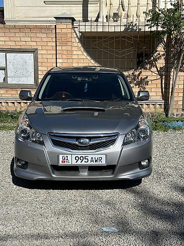 forester 2022: Subaru Legacy: 2010 г., 2.5 л, Автомат, Бензин, Седан — 1