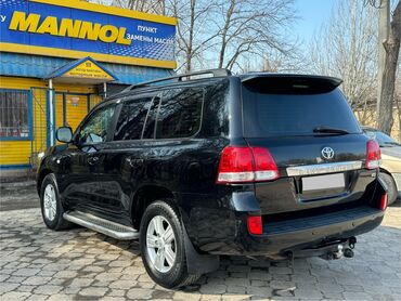 Toyota: Toyota Land Cruiser: 2008 г., 4.7 л, Автомат, Бензин