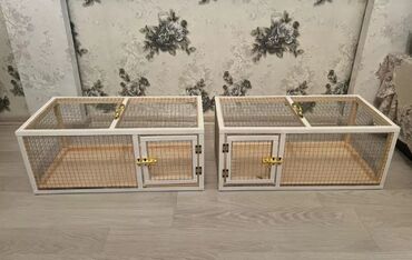 Qəfəslər: Dovşan,şinşila,bildirçin,cücə,xamyak,pişik,quş ve s kimi ev heyvanlari — 2