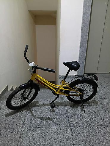 Velosipedlər: İşlənmiş İki təkərli Uşaq velosipedi Vilano, 20", sürətlərin sayı: 1, Ünvandan götürmə — 1