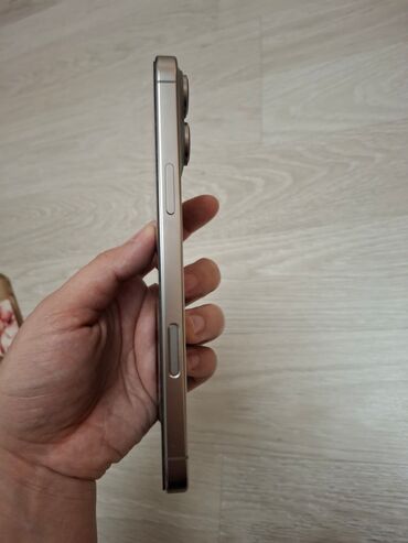 Apple iPhone: IPhone 16 Pro Max, Natural Titanium, Коробка — 6