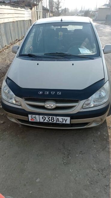 Hyundai: Hyundai Getz: 2006 г., 1.6 л, Механика, Бензин, Хэтчбэк