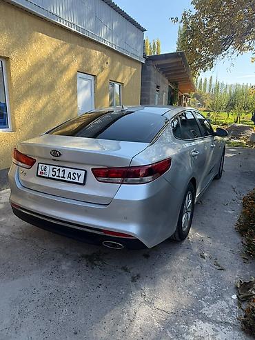 2017: Kia K5: 2017 г., 2 л, Автомат, Газ, Седан — 4