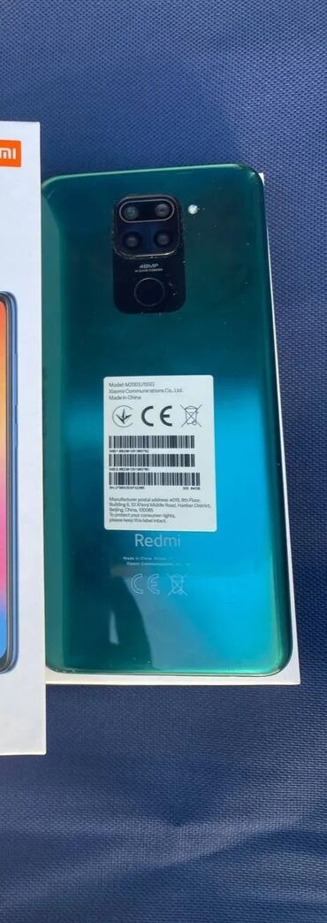 redmi note 8 128гб: Xiaomi, Redmi 9, 128 ГБ, түсү - Жашыл, 2 SIM