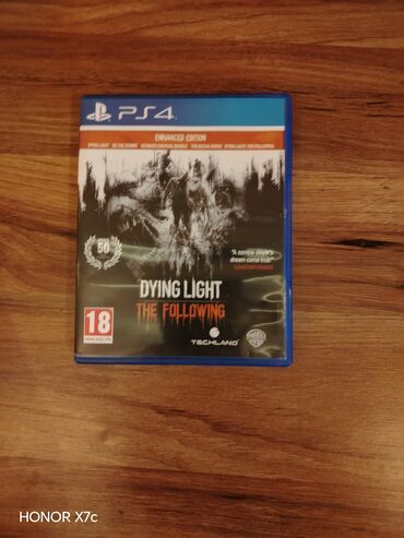 Oyun diskləri və kartricləri: Dying Light, Qarışıq janr, Disk, PS4 (Sony Playstation 4)
