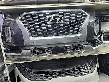 Бампер Hyundai, Б/у, Оригинал