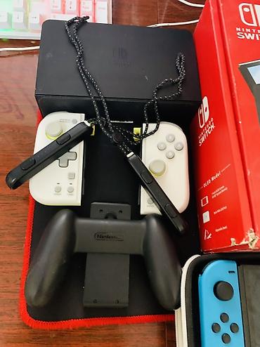 Nintendo Switch OLED: Nintendo Switch OLED ✅ ❗️❗️Официальная версия — 4