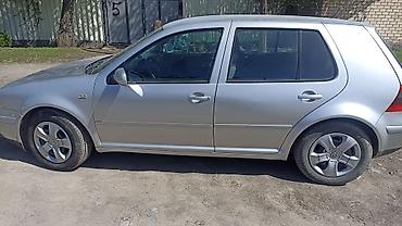 Volkswagen Golf: 2003 г., 2 л, Механика, Бензин, Хэтчбэк at lalafo.kg — 3 Volkswagen Golf: 2003 г., 2 л, Механика, Бензин, Хэтчбэк — 3