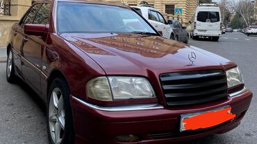 kredit maşın: Mercedes-Benz 240: 2.4 l | 1999 il Sedan