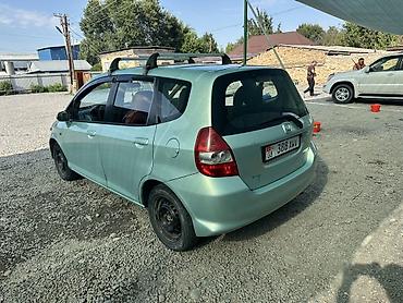 Транспорт: Honda Jazz: 2003 г., 1.4 л, Автомат, Бензин, Хэтчбэк — 1
