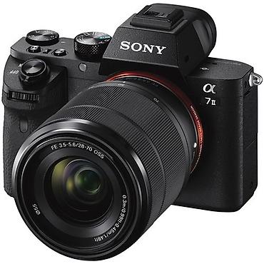 Беззеркальная камера Sony α7 II с объективом Ключевые особенности: -