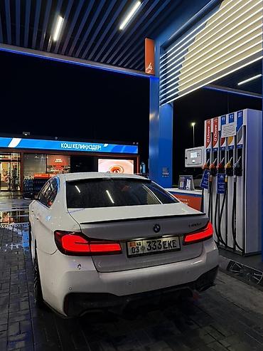 z pipe: BMW 5 series: 2019 г., 2 л, Автомат, Бензин, Седан — 2