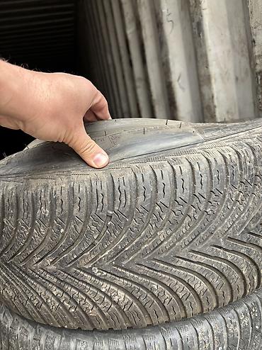 Шины: Шины 205 / 50 / R 17, Всесезонная, Б/у, Комплект, Легковые, Германия, Michelin — 7