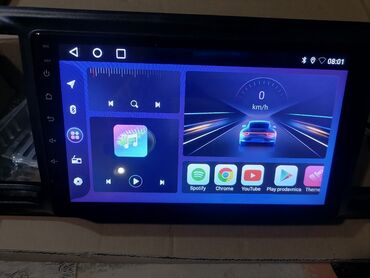 Audio oprema za auto: Android multimedija za auto – integrisana konzola sa velikim touch — 3