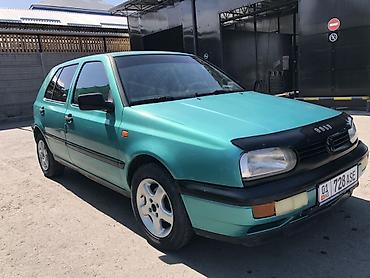 гольфы 3: Volkswagen Golf: 1993 г., 1.8 л, Механика, Бензин, Хэтчбэк — 4