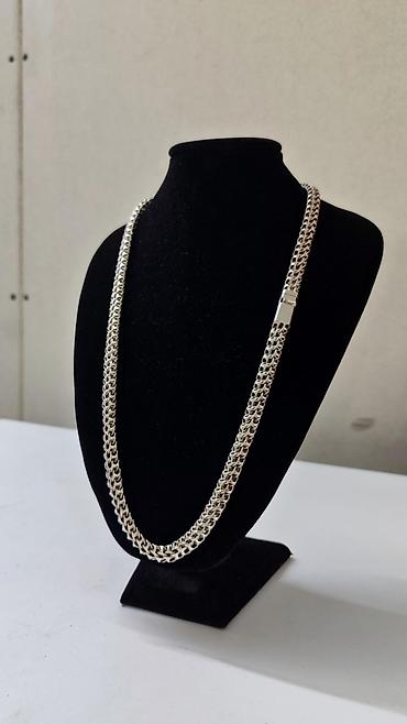 Серебряные цепочки: Цепочка, Проба 960, Мужские, Новый — 15