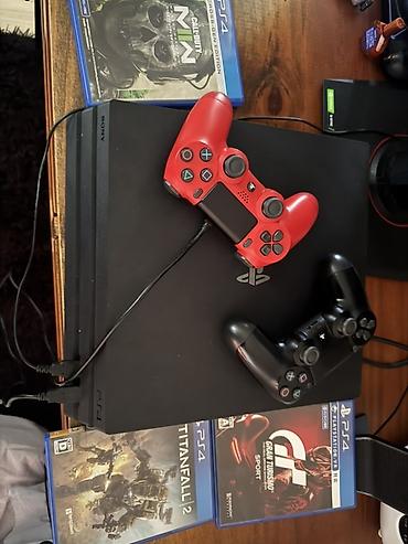 ps4 pro продам: Sony PlayStation 4 Pro (PS4 Pro) — игровая консоль с поддержкой — 2