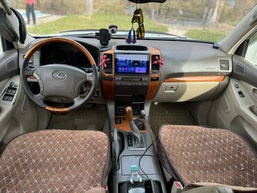 Транспорт: Lexus GX: 2004 г., 4.7 л, Автомат, Газ, Внедорожник