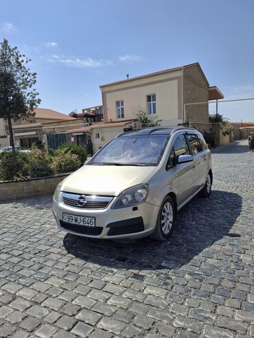 tecili satilan ucuz masinlar: Opel Zafira: 2.2 l | 2005 il | 295850 km Van/Minivan