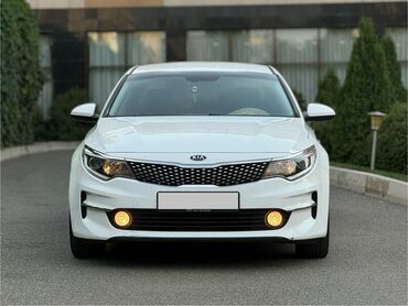 Kia: Kia K5: 2017 г., 2 л, Типтроник, Газ, Седан