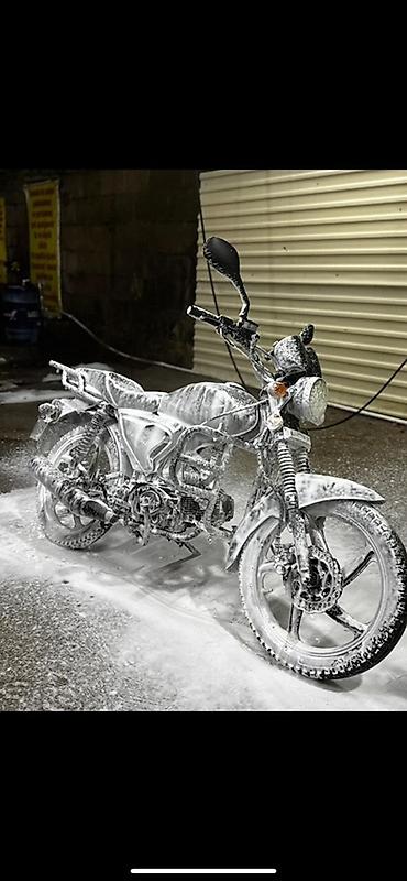 110: Moped/motosiklet - Rəng: qara -İli:2022 -Model: Tufan Gm50 - Mühərrik — 2