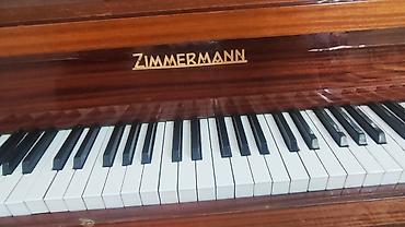 гитарные эффекты: Аккустическое пианино Zimmermann (upright) - Страна производства — 3