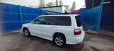купить яхту: Subaru Forester: 2001 г., 2 л, Автомат, Бензин, Кроссовер — 2
