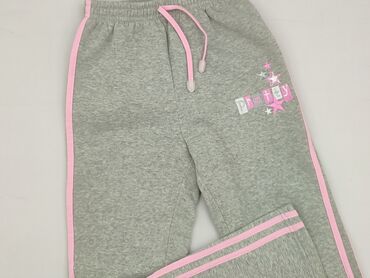 koszule czerwone: Sweatpants, 10 years, 134/140, condition - Perfect