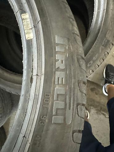 Шины: Шины 235 / 40 / R 18, Лето, Б/у, Комплект, Легковые, Германия, Pirelli — 4