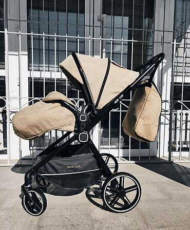 коляски new lux: Срочно продаю пользовались один сезон Прогулочная коляска NEW LUX — 5