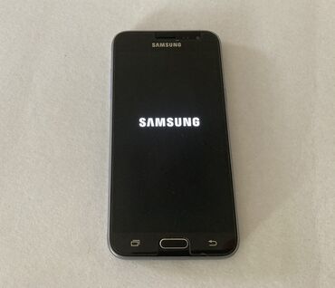 Samsung: Samsung Galaxy J3 2016, 8 GB, rəng - Qara, Düyməli