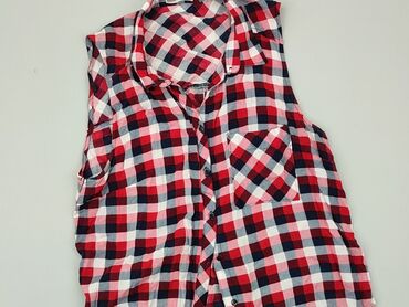 bershka bluzki z krótkim rękawem: Shirt, Bershka, L (EU 40), condition - Good