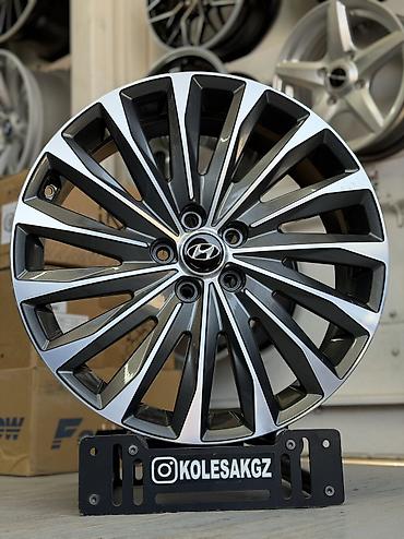 диски huyndai: Литые Диски R 20 Hyundai, Комплект, отверстий - 5, Новый — 2