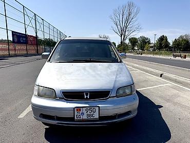 hond: Honda Shuttle: 1996 г., 2.2 л, Автомат, Бензин, Минивэн — 2