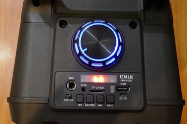 Zvučnici i stereo sistemi: Blutut zvucnik cmik mk-6120 karaoke/usb/aux/fm/sd tws tws - koji — 3
